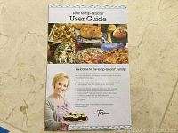 User Guide for Temp-tations dinnerware set, includes usage and care instructions