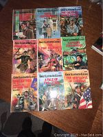 Front covers of nine Great Illustrated Classics books showing titles and colorful illustrated artwork for each book.