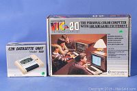Original packaging boxes for VIC-20 computer and C2N Datasette Unit Model 1530