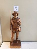 Front view of full sculpture