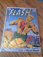 Front cover of The Flash comic book issue 120 showing cover art and title.