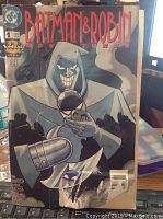 Batman & Robin Adventures Annual 1994 comic book featuring Joker on cover.