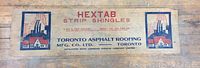 Full view of entire wooden sign with text and graphics.