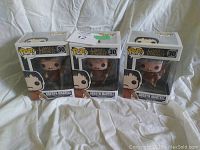 Three unopened Funko Pop! Game of Thrones Oberyn Martell figures displayed side by side showing front of boxes.