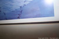 Close-up of the bottom left corner showing the artist's signature.