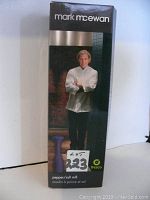Box packaging showing Mark McEwan and product name.