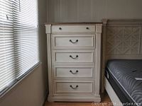 Full front view showing overall design and finish