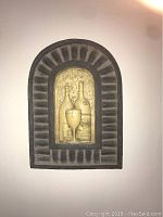 Front view of the framed wine wall art showing detail and color tones.