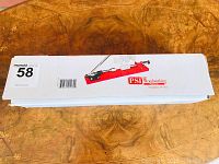 Closed white cardboard PSI Woodworking box with product image and branding on top.