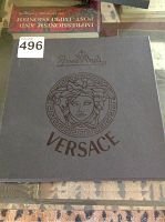 Closed Versace box showing brand name and Rosen Thal collection indication.