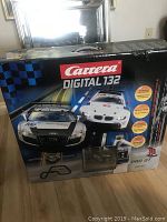 Original Carrera Digital 132 Pro GT box showing front artwork and branding