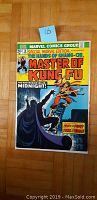 Front cover of Special Marvel Edition #16 comic book showing Shang-Chi and Midnight in a colorful comic illustration.