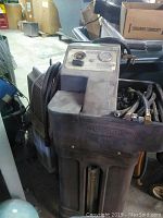 Full view of Wynn's Transserve unit showing control panel, hoses, and main housing