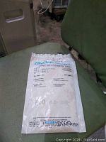 Photo of sealed box packaging for Bio Clean Advance sterile latex single-use cleanroom gloves Size 9.0