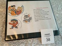 Binder cover page listing all card sets and quantities included