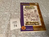 Comic book front cover showing the Dynamic Forces exclusive preview book titled 'Tooth And Claw' with stylized artwork of beastly and female characters.