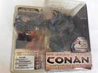 Photo shows Man-Eating Haunter action figure in original plastic packaging, displaying full figure and packaging text.