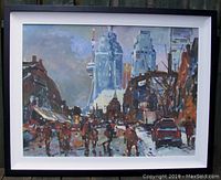 Full view of framed print
