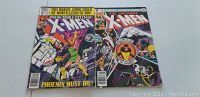 Front cover of two Marvel X-Men comic books, issues #137 and #139, showing cover art and titles.