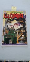 Front cover of G.I. Combat comic book showing tank and soldiers with story title