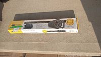 Photo showing the Max Works tire rack box with brand and product details visible.