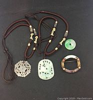 View of all items in lot