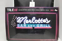 Box front showing the 'Merlotte's Bar and Grill' neon sign with True Blood and HBO branding.