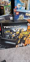 Front of boxed set 42030 showing loader image and Technic branding