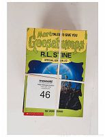 Top view of the Goosebumps Special Edition #2 book showing front cover and condition.