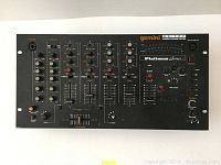 Full view of Gemini PS727 preamp mixer showing control layout and condition.