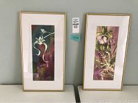 Two Kathleen Conover pictures displayed side by side showing overall size and design