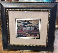 Framed print showing full front view of artwork and frame.