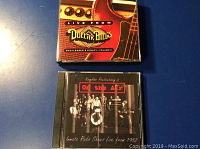 Four CD set Live From Dollar Bills with Kingston Penitentiary On The Air 1952 booklet and jewel case cover.