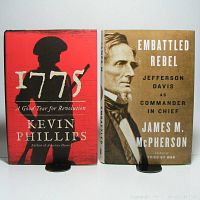 Both books side by side showing front covers with titles and authors.