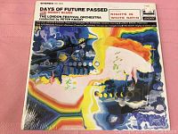 Front cover of the vinyl LP showing colorful psychedelic artwork, album and band title, and original shrink wrap.