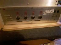 Front view of KO Concepts LCR1 coolant chiller showing control knobs and indicator lights.