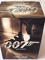 Box set titled '007 Special Edition' featuring James Bond
