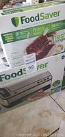 Front of FoodSaver box showing special value combo details
