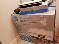 HP OfficeJet 4650 printer box front
