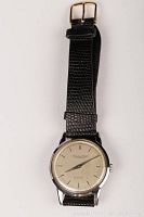 Full view of watch face, strap and case