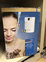 Box front showing Thermaflow branding and model UT10, capacity 2.6 Gals