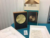 Chime unit with original box, styrofoam inserts, instruction sheet and lot tag