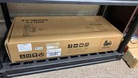 Closed retail box labeled Tineco A10 Series cordless vacuum