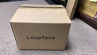 Box labeled LoopTone indicating original packaging.