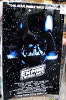 Front view of laminated poster showing full design and text