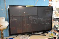 Front view of the Samsung 51 inch TV showing screen and bezel