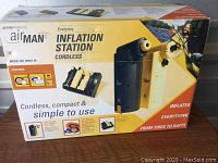 Box front showing product name, model number WJ03A-54, and features.