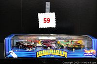 Front view of the box set with three Low Rider cars.