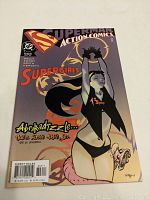 Front cover of Action Comics Superman 806 featuring Supergirls and title 'Abrakadizzle'.