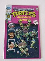 Front cover of Teenage Mutant Ninja Turtles Adventures Special 1 comic book with characters and colorful action scene.